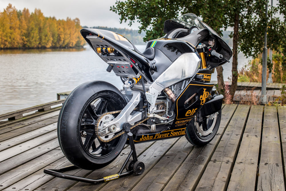 2007 Buell XB RR Racebike JPS by NCCR - 4