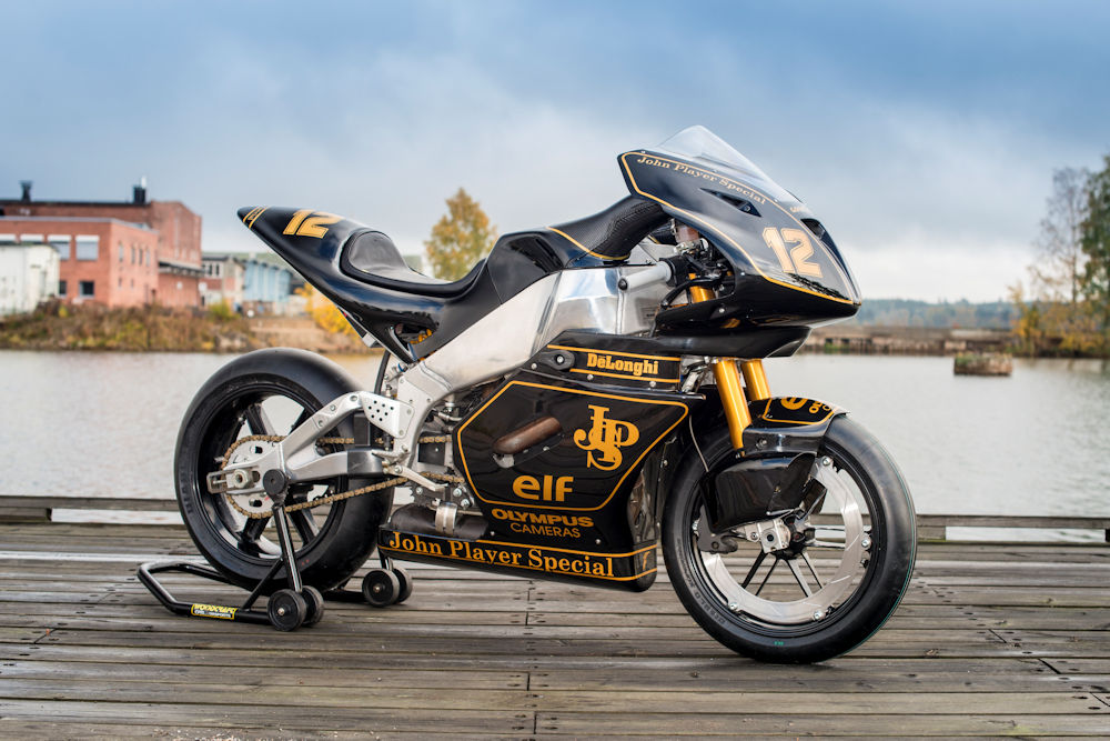 2007 Buell XB RR Racebike JPS by NCCR - 2