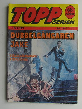 Toppserien 1971 03 Vg+