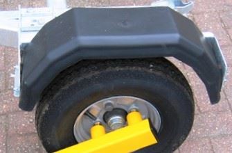 Stänkskydd roadtrailer 8"