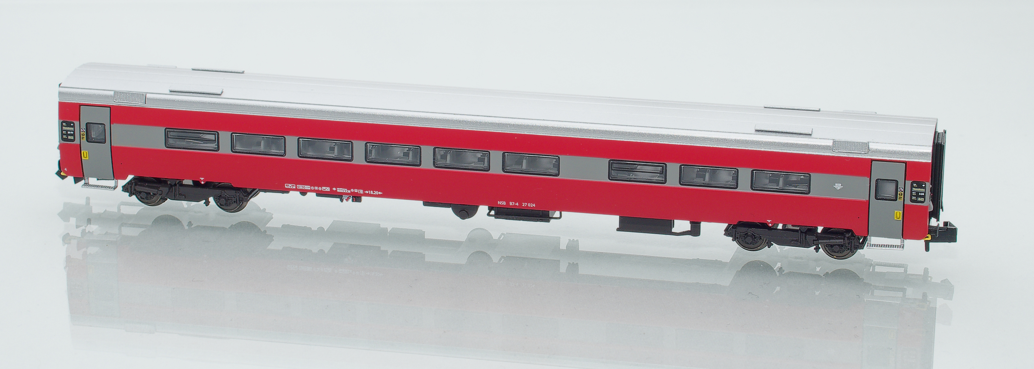 Personvagn B7 NSB, Ep.V