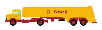 MB L322 tanktrailer 'Shell'