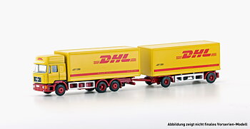 MAN F90, 3a/2a b/s 'DHL'