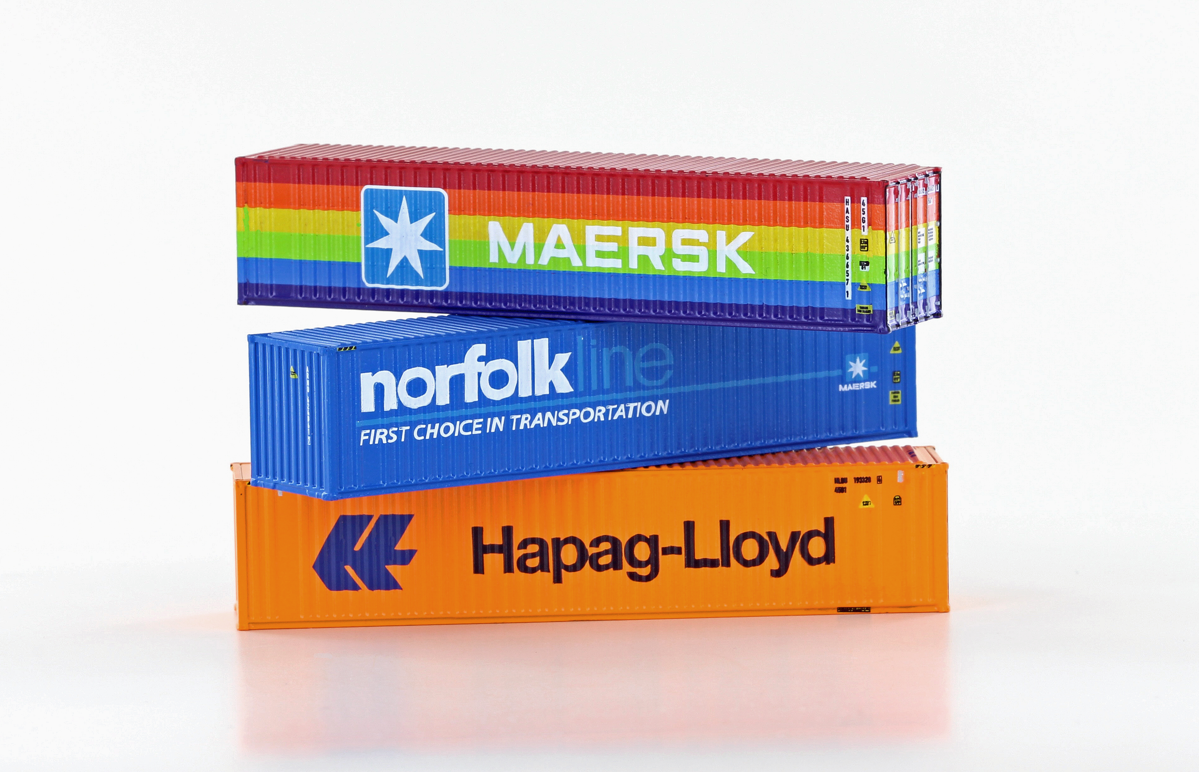 Set med 40´Container