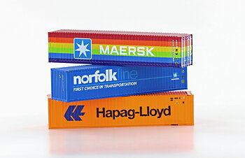 Set med 40´Container
