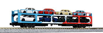 Set med 8st olika Nissan-modeller