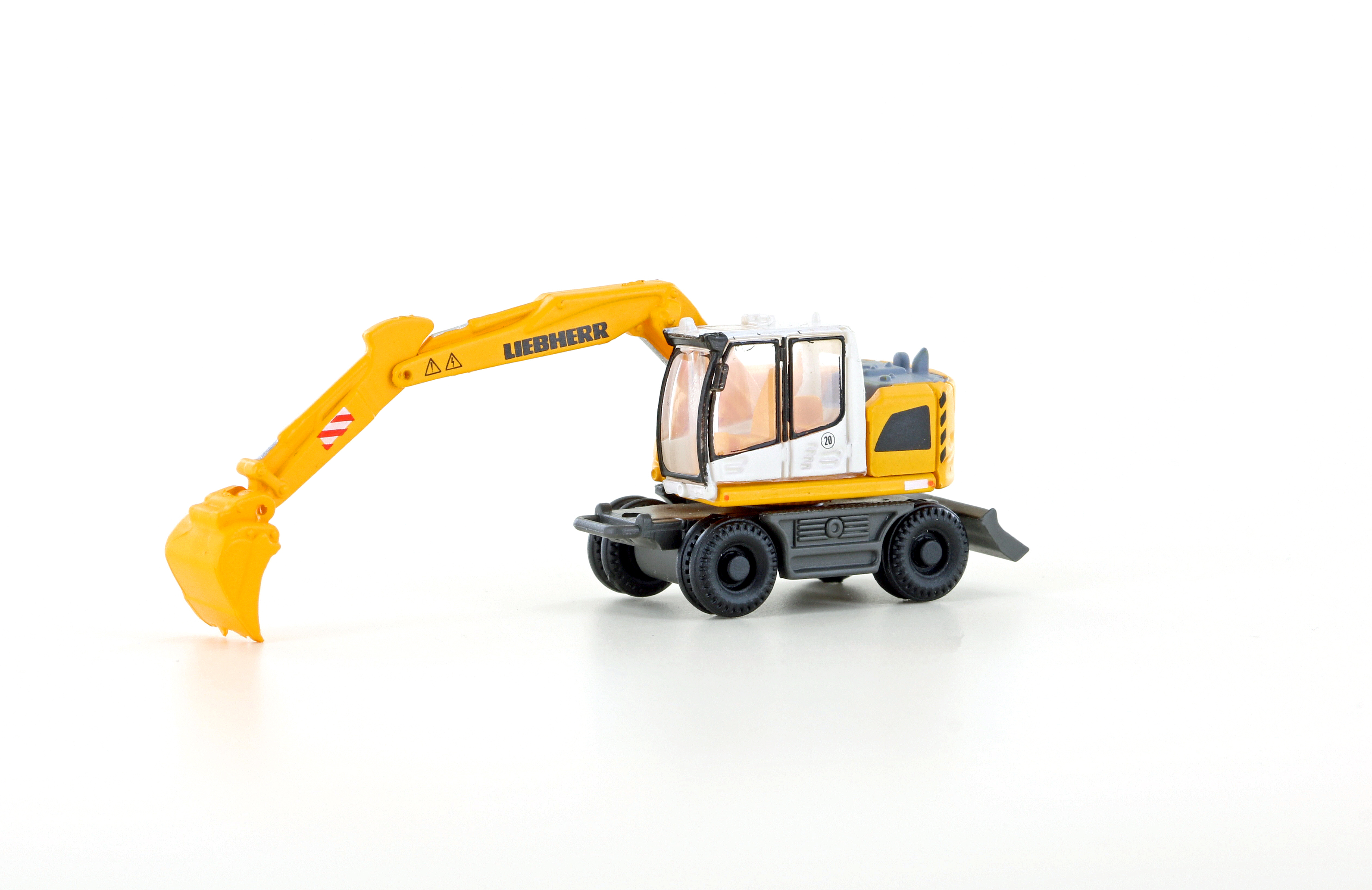 Liebherr hjulgrävare