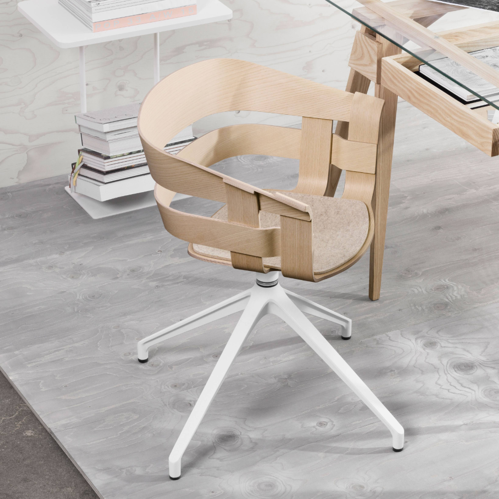 Wick Chair Swivel Base - 6