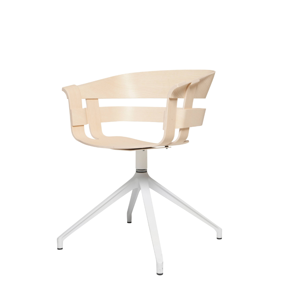 Wick Chair Swivel Base - 5