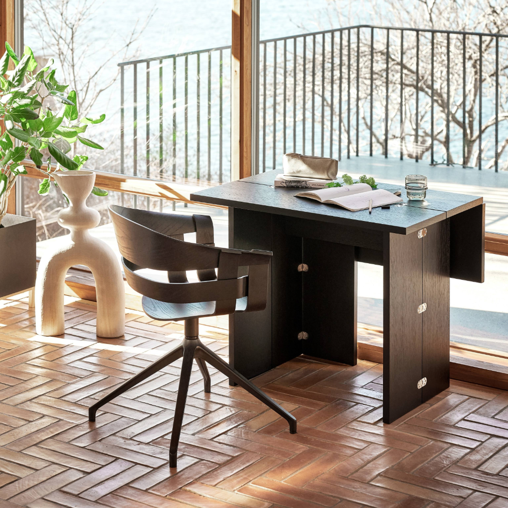 Wick Chair Swivel Base - 4