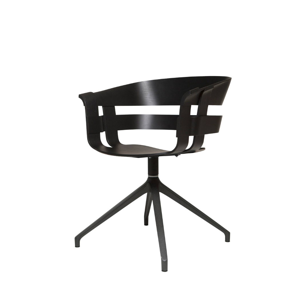 Wick Chair Swivel Base - 3