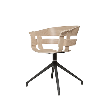 Wick Stol Snurrfot - design house stockholm
