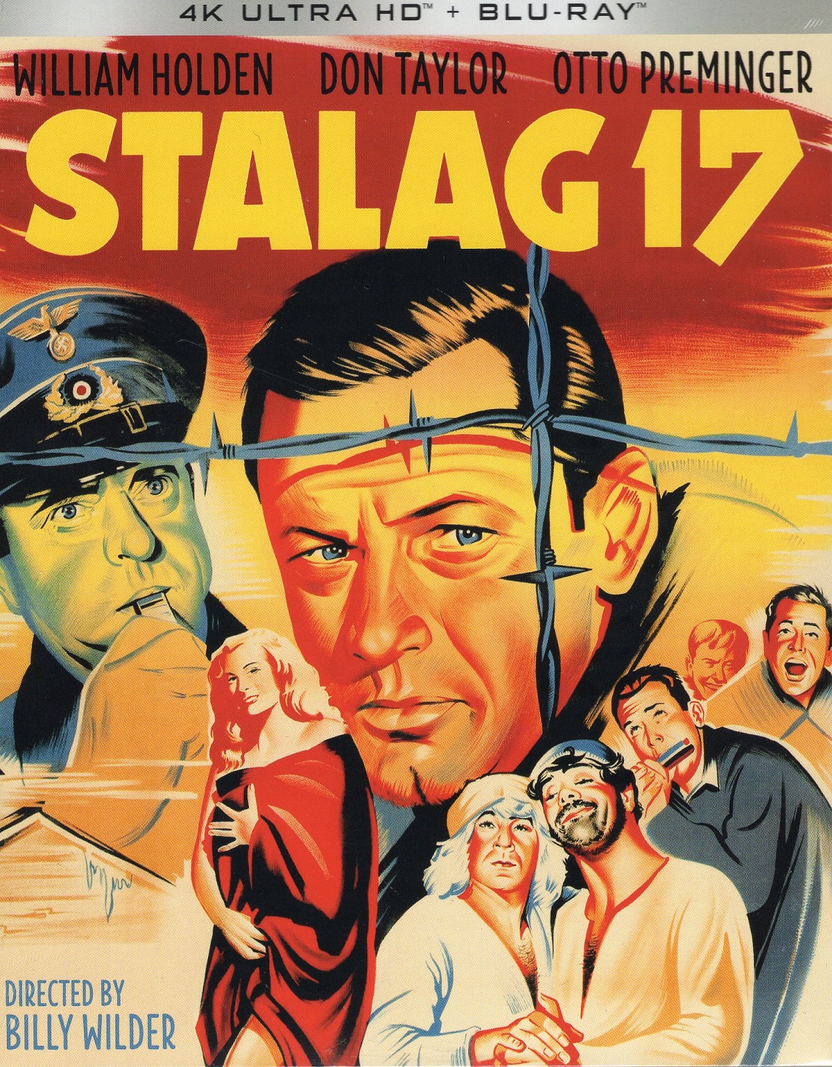 Stalag 17 (ej svensk text) (4K Ultra HD + Blu-ray)