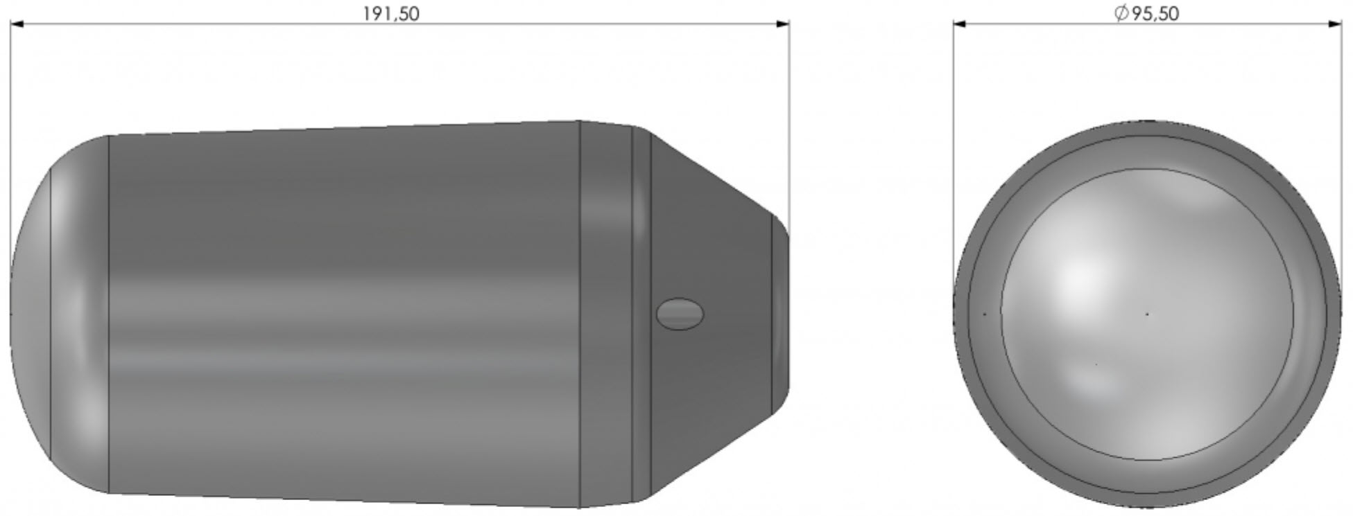 Iridium Passive Omni antenn - 2