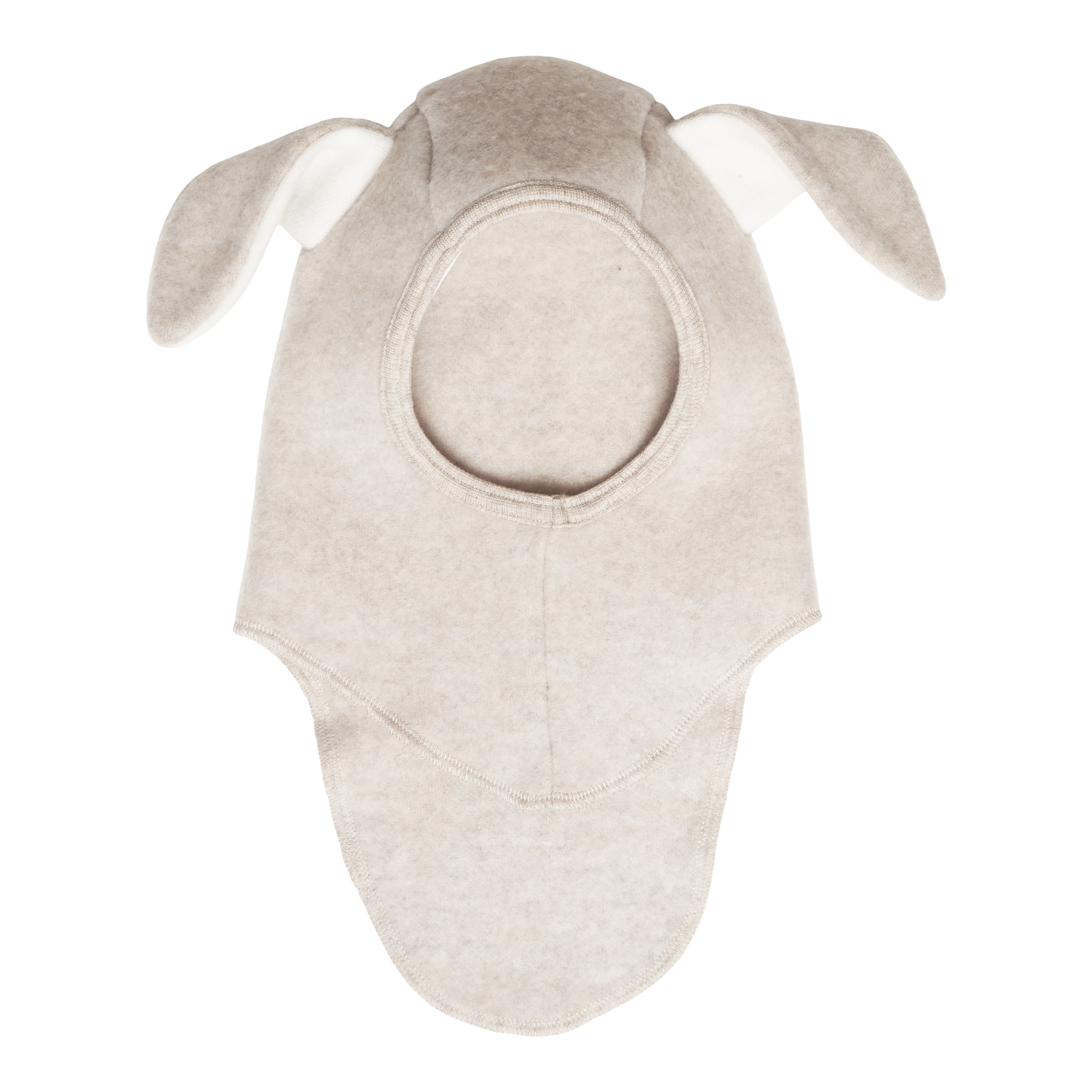 Huttelihut Balaclava Ears Soft Wool Mini Hare  Camel