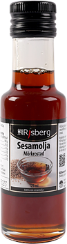 Sesamolja mörkrostad 125 ml 