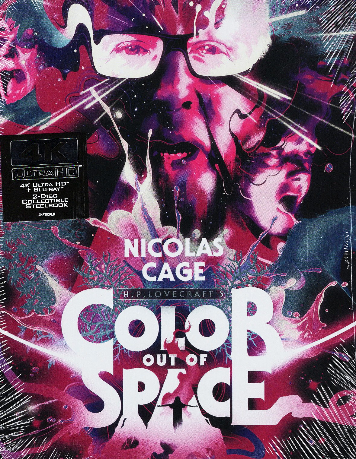 Color Out of Space (Steelbook) (ej svensk text) (4K Ultra HD + Blu-ray)