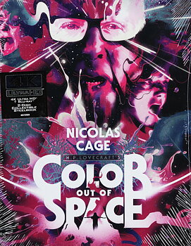 Color Out of Space (Steelbook) (ej svensk text) (4K Ultra HD + Blu-ray)
