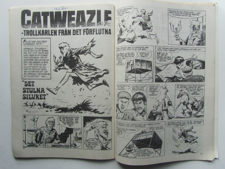 Toppserien 1971 05 Vg+ - 4