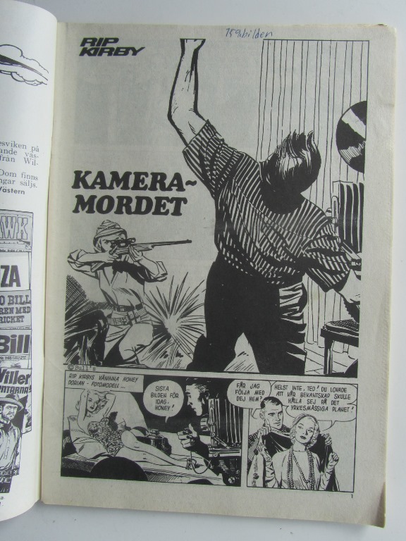 Toppserien 1971 05 Vg+ - 3