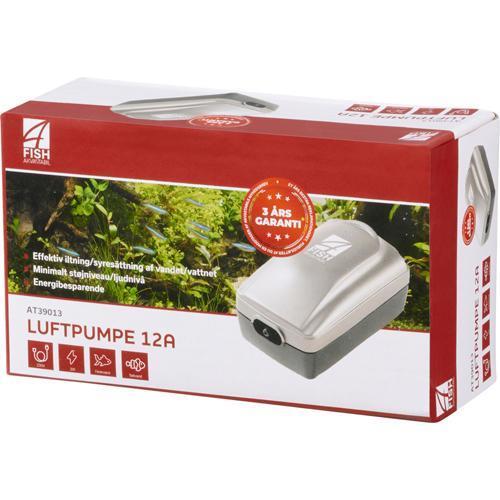 Akvastabil 4 Fish Luftpump 12A