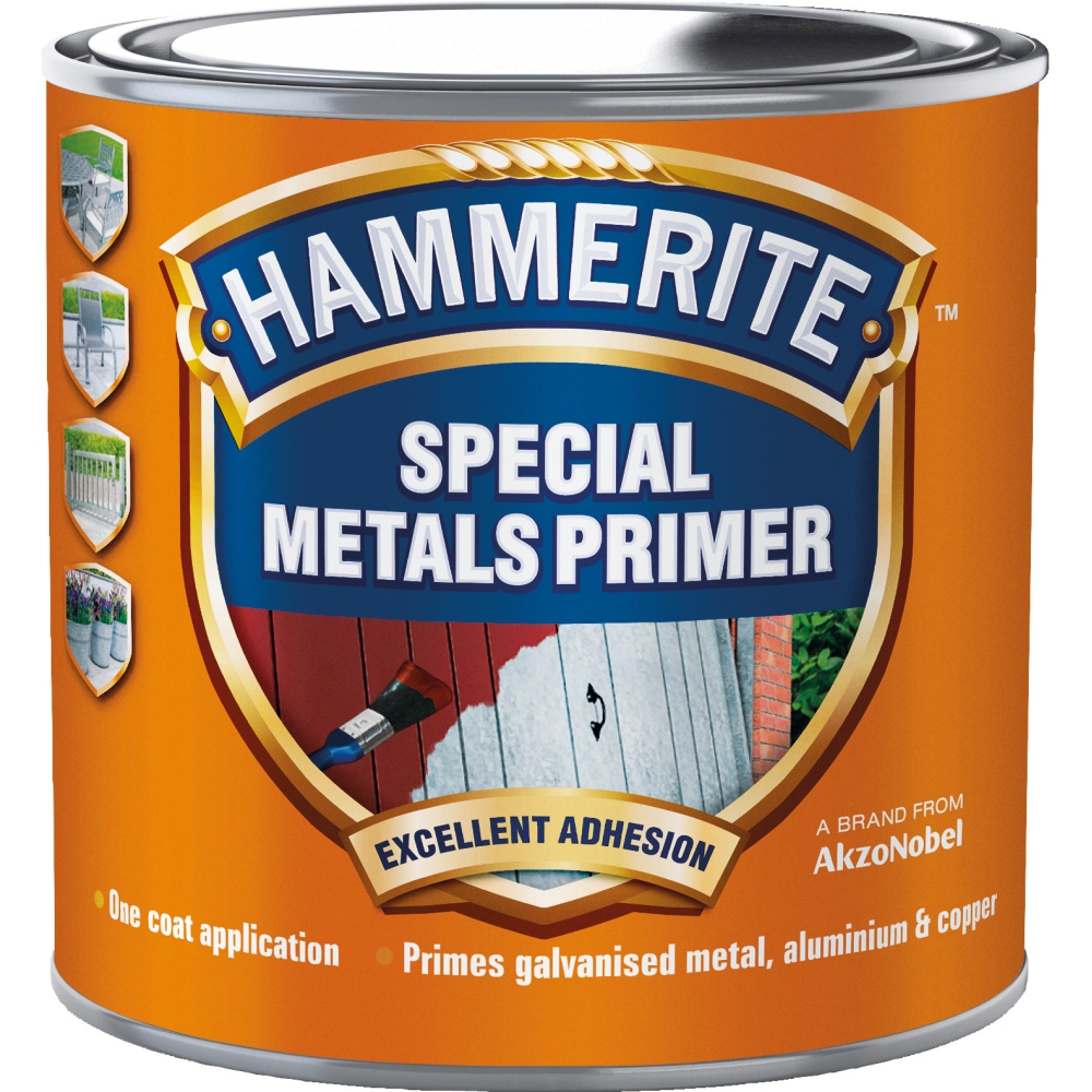 Metallgrund primer 250ml röd