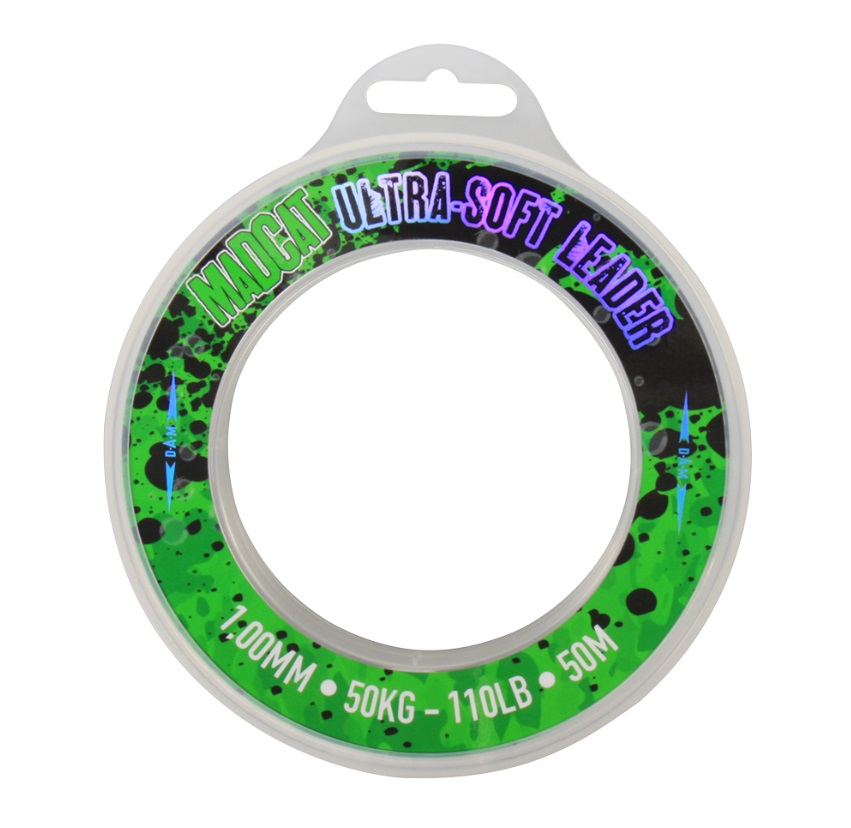 MadCat Ultra-Soft Mono Leader 50m