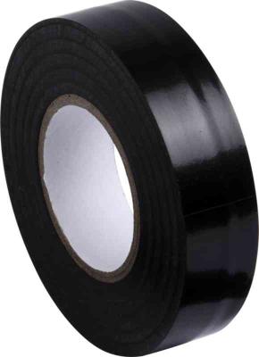 Eltejp svart 20m x 19mm