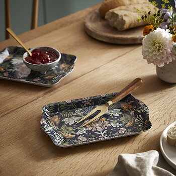 Ulster Weavers Finch & Flower - Liten bricka