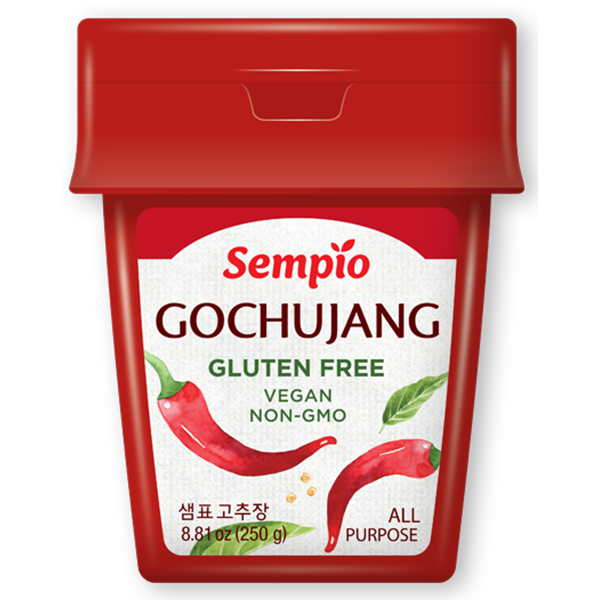 Gochujang Glutinfri 250g Het & Söt