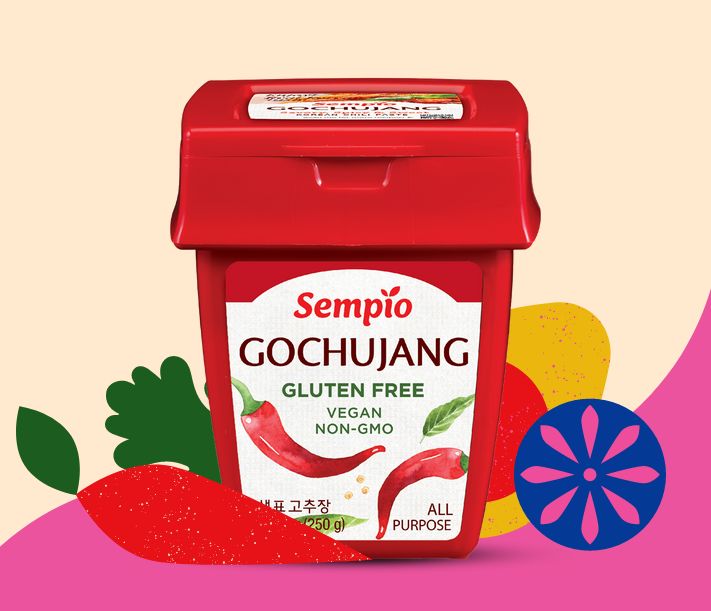 Gochujang Glutinfri 250g Het & Söt - 2