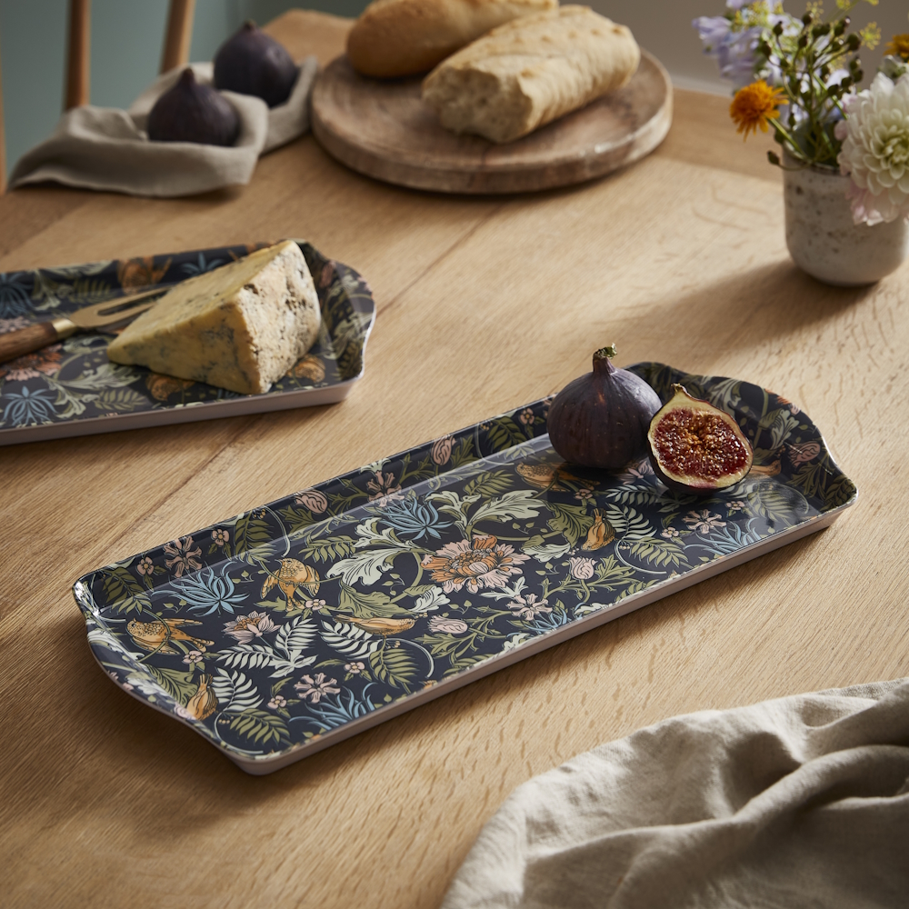 Ulster Weavers Finch & Flower - Sandwichbricka - 2