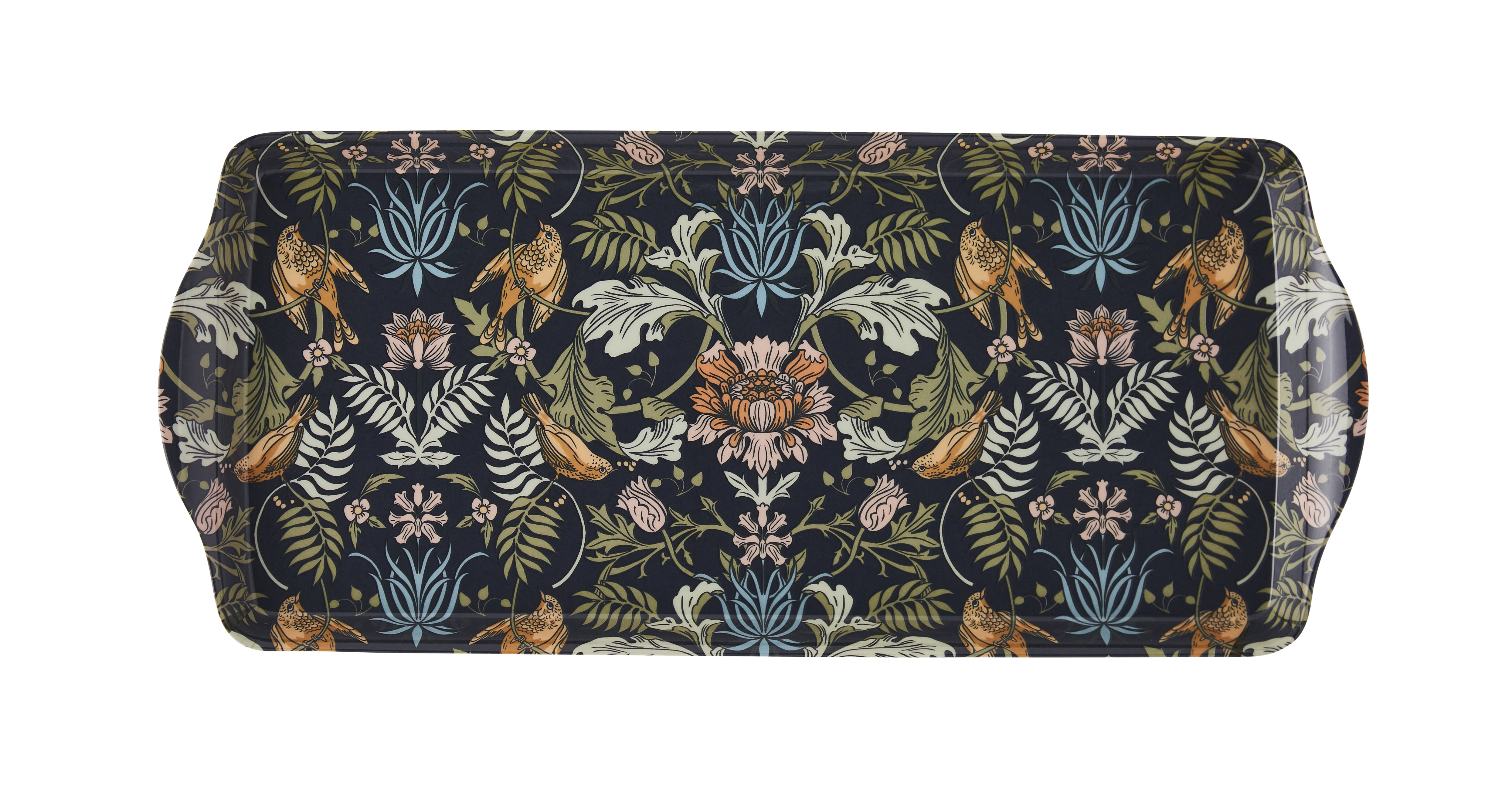 Ulster Weavers Finch & Flower - Sandwichbricka