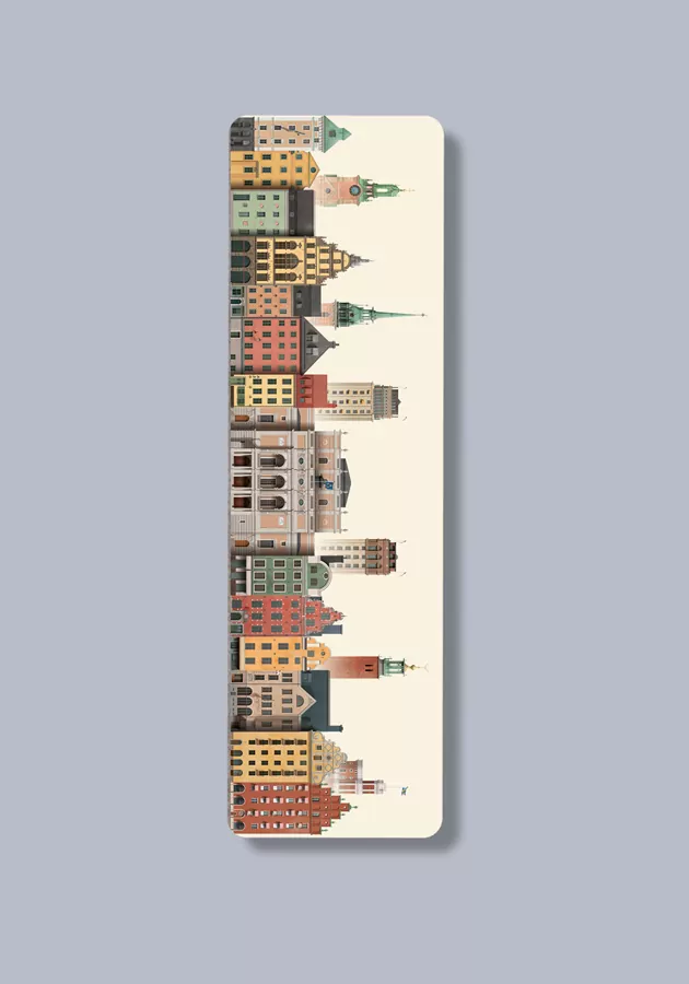 Stockholm bokmark - Martin Schwartz