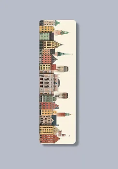 Stockholm bokmark - Martin Schwartz