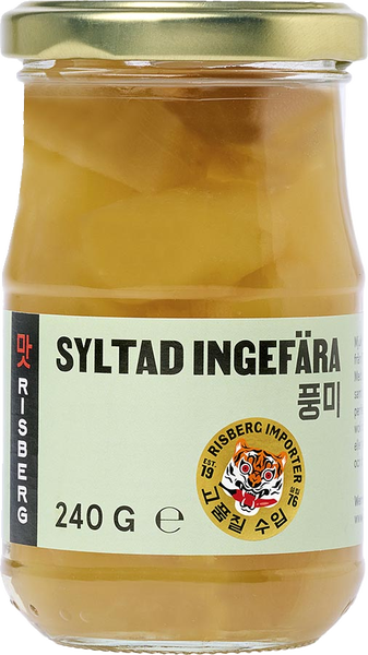 Ingefära syltad Kub 240 g