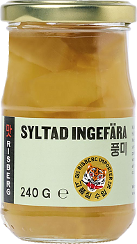Ingefära syltad Kub 240 g