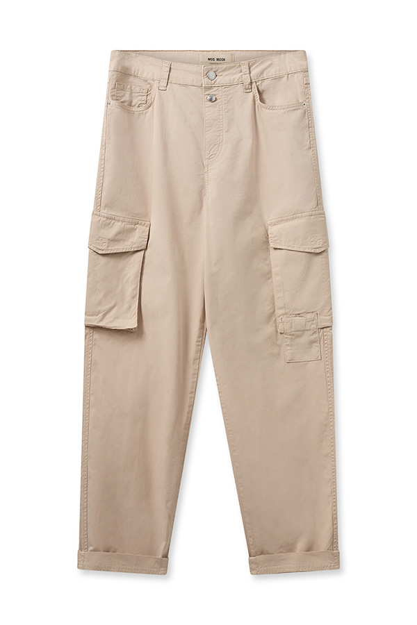 Mos Mosh - MMAdeline Rosita Cargo Pant Cement Ankle - 5