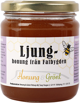 Ljunghonung Svensk 350 g bf17-12-2026