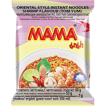 Räck Snabba Nudlar (Tom Yum)