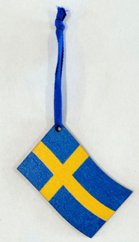 Julhänge Svensk flagga