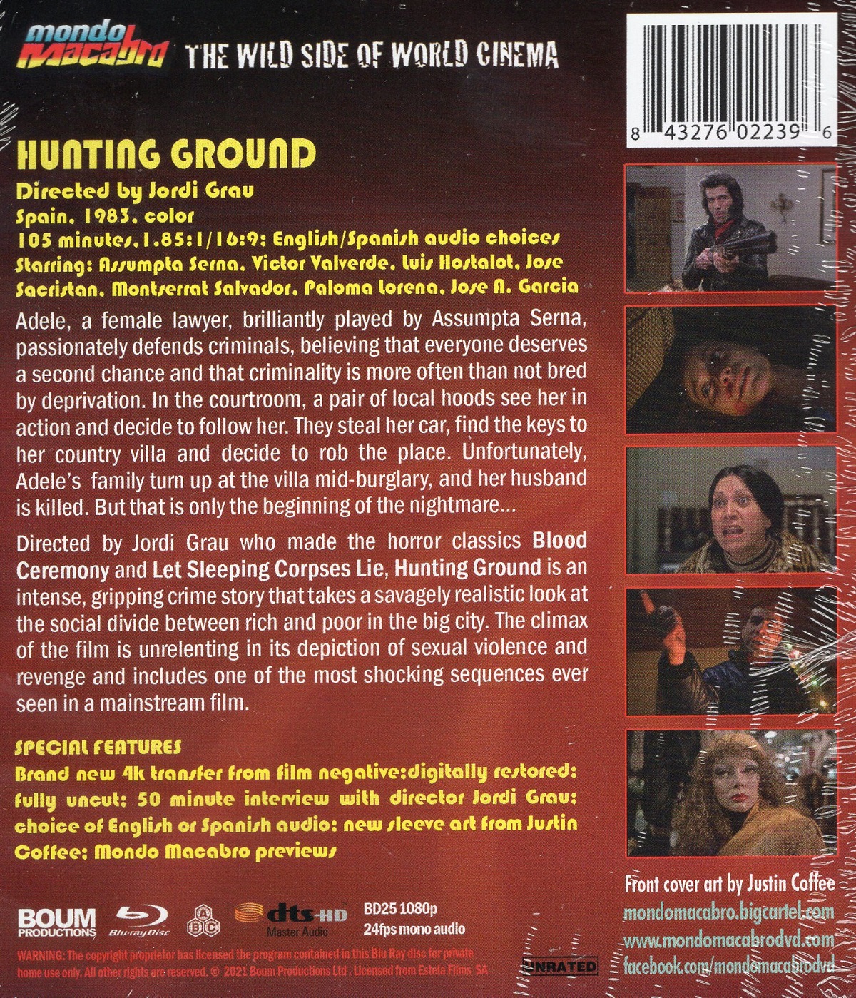 Hunting Ground (ej svensk text) (Blu-ray) - 2