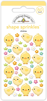 Chickies Shape Sprinkles 