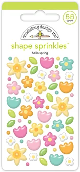 Hello Spring Shape Sprinkles