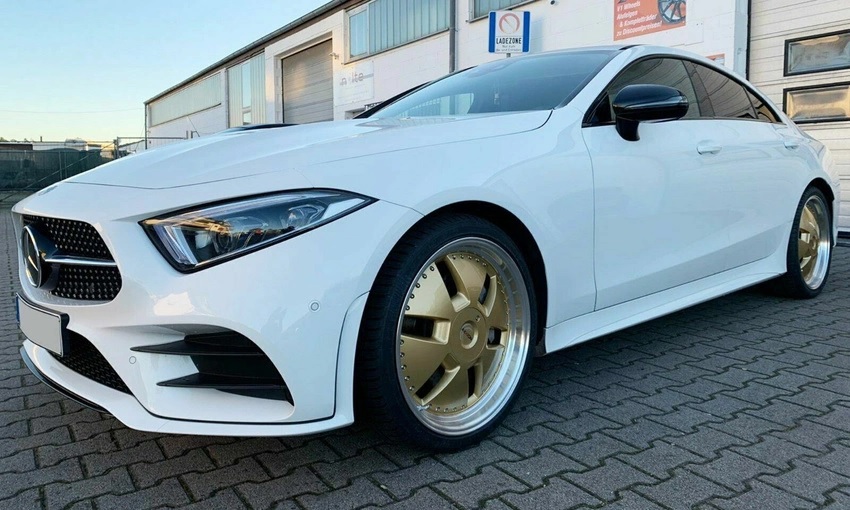 20" MA-E style Gold 5x112 - 3