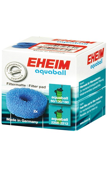 Eheim Filtermatta Grov (Blå) Till  Aquaball 2st