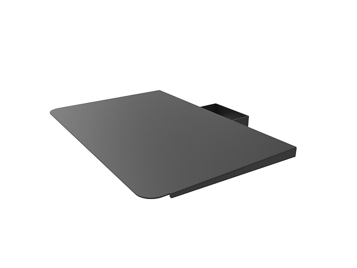M Tilt & Roll Codec Shelf Black