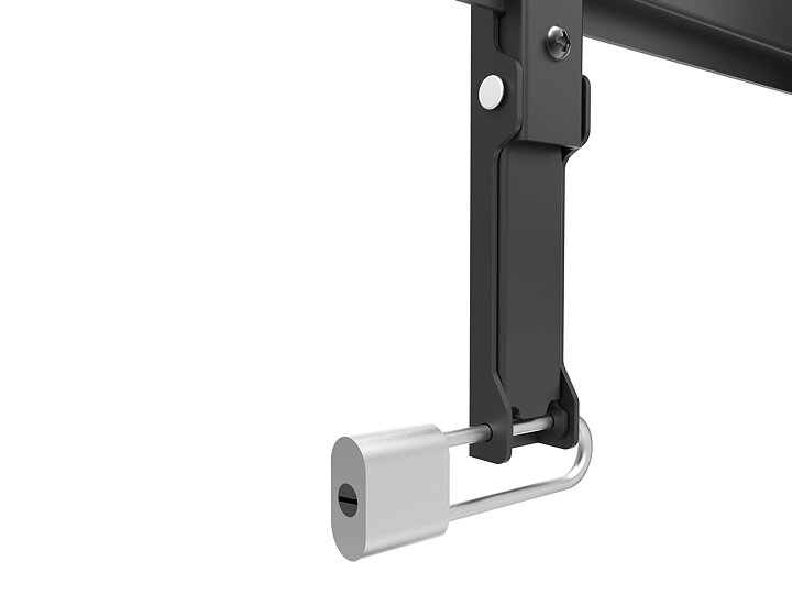 M Tilt & Roll Anti-Theft Black