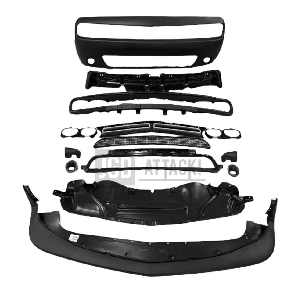 RT/SXT/SHAKER Style Stötfångar kitt (CHALLENGER 15-22) - 3