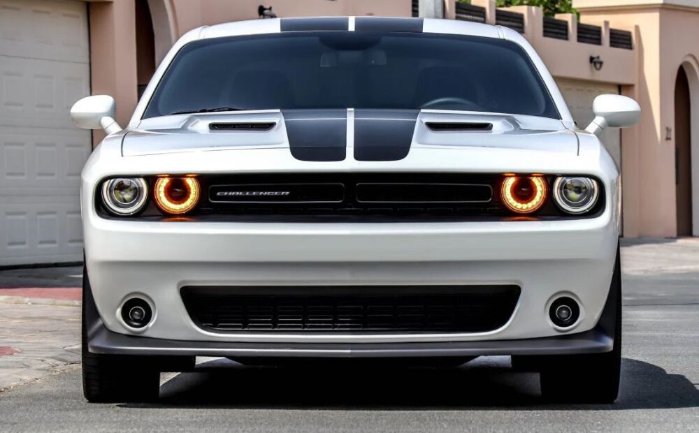 RT/SXT/SHAKER Style Stötfångar kitt (CHALLENGER 15-22)